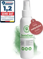 Lolo & Max DentaClean Spray LEBERWURST– Zahnreinigungsspray Für Tiere - 130ml - Zahnpflege und Dentalspray für Hunde und Katzen - Zahnsteinentferner