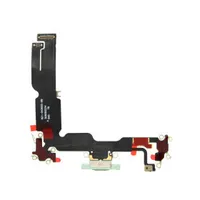 Gniazdo ładowania do iPhone 15 Plus zielony zamiennik