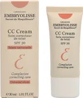 Embryolisse Secret De Maquilleurs Complexion Correcting Care CC Cream Krem wyrównujący koloryt skóry SPF20, 30 ml