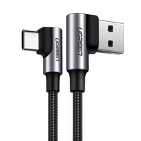 Ugreen USB kábel - USB Type C Quick Charge 3.0 QC3.0 3 A 0,5 m (US176 20855)