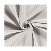 Baumwoll Jersey Stoff Meterware hellgrau, Jerseystoff dehnbar uni, Ab 50cm