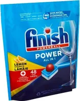 Finish All in one Max lemon, tablety do myčky 48 ks