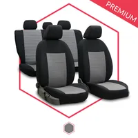 Autositzbezüge Maß Schonbezüge Sitzschoner für Volkswagen T-Roc