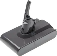 vhbw Akku kompatibel mit Dyson SV10, V8, V8 Absolute Cord-Free, V8 Animal, V8 Absolute Staubsauger Grau (2000 mAh, 21,6 V, Li-Ion)