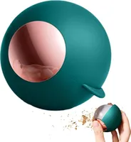 Fusselroller, Wiederverwendbare Roller Enthaarungsball, Waschbarer Klebriger Rollerball, Fusselbürste, Grün