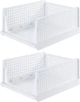 Kleiderschrank-Organizer, 2er-Set