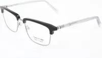 Cerruti 6169 04 BLACK MAT SILVER 52/19/140 Herren Brillen
