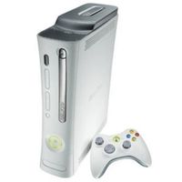 Microsoft Xbox 360 Konsole Premium 20 GB Weiß + Original Controller Weiß