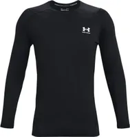Under Armour Ua Hg Armour Fitted Ls 001 Black L