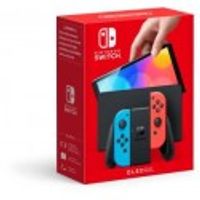 Červená/modrá OLED konzola Nintendo Switch