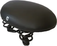 sattel Rok220 x 134 mm Damen schwarz