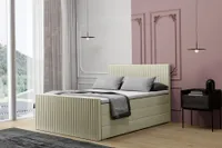 Boxspringbett Schlafzimmerbett MONTY DELUX 160x200cm inkl.Bettkasten