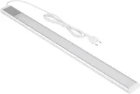LED Aluminium Unterbauleuchte mit Schalter I warmweiß