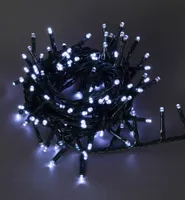 Lampki zewnętrzne, 600 LED, 8 funkcji