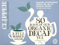 Clipper Organic Decaf Tea - 80 Beutel 232g