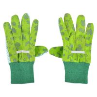 Esschert Design Kinder Handschuhe Gartenhandschuhe Camouflage grün Garten Stoff 