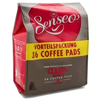 Senseo Classic Großpackung 36 kávových vankúšikov Arabica Robusta 250g