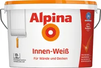 Alpina Innenweiß 10 L weiß matt