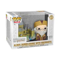 Harry Potter - Albus Dumbledore With Hogwarts 27 - Funko Pop! - Vinyl Figur