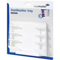 Legamaster Whiteboard Markerhalter weiß C&C, Kunststoff, Deutschland, 253 mm, 40 mm, 130 mm, 142,4 g
