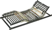 Lattenrost 90x200cm Flachmotorrahmen bis 130kg belastbar - (3341)