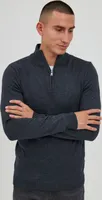 11 Project PRIngfried Herren Strickpullover Troyer Feinstrick Pullover mit Troyerkragen