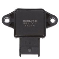 DELPHI Drosselklappenpotentiometer SS11001-12B1 für PORSCHE 911 (996) mechanisch