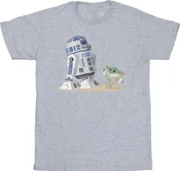 Star Wars - "The Mandalorian" T-Shirt für Herren BI47353 (L) (Grau)