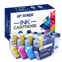 4x Kompatibilna Kazeta pro Brother LC-3213 MFC-J497DW MFC-J890DW DCP-J772DW DCP-J572DW