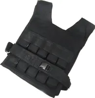 Toorx Fitness Gewichtsweste - Schwarz - Verstellbar - 10 kg