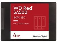 WESTERN DIGITAL SATA-SSD WD Red SA500, 4 TB, 7mm, intern