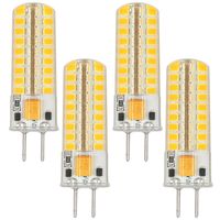 4X MENGS GY6.35 5W LED Stiftsockellampe Energiesparlampe Leuchtmittel 12V 280LM Warmweiß