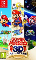 Super Mario 3D All-Stars  SWITCH  UK - Nintendo  - (Nintendo Switch / Denk- & Geschicklichkeit)