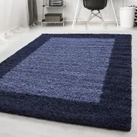 Koberceprodej24 Koberec s vysokým vlasem, designový, moderní, huňatý koberec, obývací pokoj, ložnice, měkký, načechraný, velikost 120x170 cm