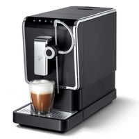 Tchibo Kaffeevollautomat Esperto Pro mit One Touch Funktion für Caffè Crema, Espresso, Cappuccino und Milchschaum, Anthrazit