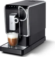 Tchibo Kaffeevollautomat Esperto Pro mit One Touch Funktion für Caffè Crema, Espresso, Cappuccino und Milchschaum, Anthrazit