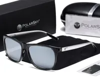 PolarSky UV400 Aluminium-Sonnenbrille mit Satz