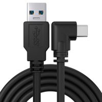 Verbindungskabel USB3.1 / USB-C für Oculus Quest 2 Black 3 Meter