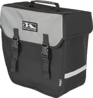 M-Wave Amsterdam Single Bicycle Luggage Carrier Bag Bicycle Bag Left