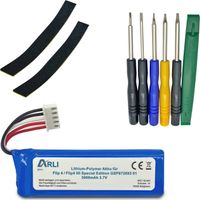 ARLI Akku für JBL Flip 4 / Flip4 IIII Special Edition GSP872693 01 Batterie 3000 mAh 3,7 V