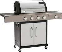 Triton PTS 4.1 Plynový gril, stříbrný LANDMANN 12964