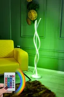 Opviq, Roller White - Multicolor, Stehlampe, 100 % ALUMINIUM, Mehrfarbig, 25 x 25 cm
