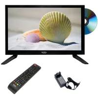 RCA iRB22H3C Televisor 22 Pulgadas (56 cm), Dolby Audio, DVB-C/T2/S2, VGA,  HDMI, USB, Salida de Audio Digital, Con Modo Hotel, 230V & 12V Adaptador de  Coche, Opcional para caravanas, 2023 : 