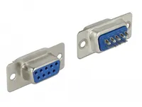 DELOCK Steckverbinder Sub-D 9 Pin Buchse