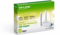 TP-LINK 300Mbps High Gain Wireless N USB Adapter (TL-WN822N)