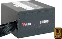 itek BD500 Netzteil 500 W 24-pin ATX ATX Schwarz