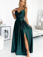 Numoco Formelle Frauenkleider Chara grün M