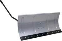 vidaXL Snehový nôž pre trávny traktor s adaptérom 100 cm