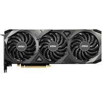 MSI GeForce RTX 3080 Ventus 3X Plus 10G OC LHR 10 GB GDDR6X - Grafikkarte - schwarz