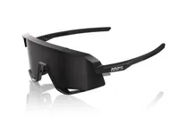 100% Slendale Matte Black/Smoke Lens Fahrradbrille